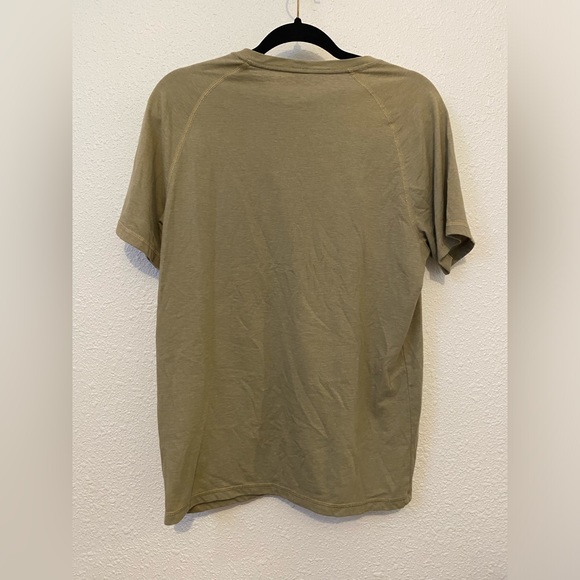 Carhartt Force relaxed fit Short Sleeve T-Shirt Moss size Small - Picture 7 of 7